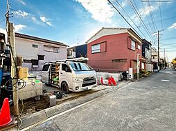 物件画像 川崎市中原区上平間　新築一戸建て