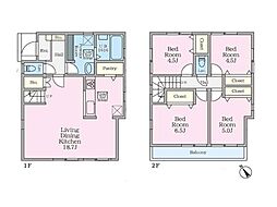 物件画像 横浜市鶴見区東寺尾3丁目 新築一戸建て