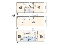 物件画像 藤沢市辻堂東海岸1丁目 新築一戸建て