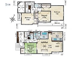 物件画像 大和市中央林間西5丁目　新築一戸建て