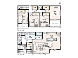 物件画像 横浜市金沢区釜利谷西3丁目　新築一戸建て