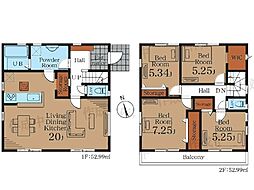 物件画像 横浜市金沢区釜利谷西6丁目　新築一戸建て