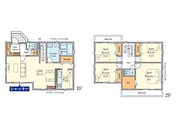 物件画像 横浜市栄区桂台南2丁目　新築一戸建て