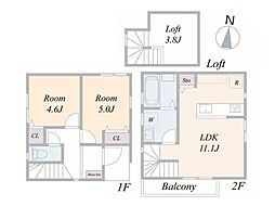 物件画像 横浜市都筑区東山田町 新築一戸建て