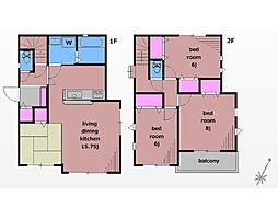 物件画像 横浜市神奈川区三枚町　中古一戸建て