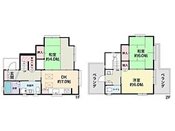横浜市都筑区牛久保町 中古一戸建て