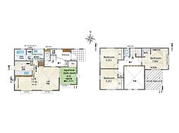 物件画像 横浜市金沢区釜利谷西5丁目 新築一戸建て