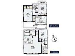 物件画像 横浜市戸塚区下倉田町　新築一戸建て