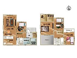 物件画像 藤沢市羽鳥2丁目　新築一戸建て
