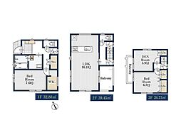 物件画像 川崎市中原区井田3丁目　新築一戸建て