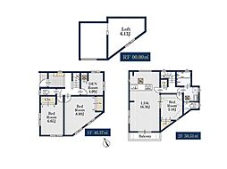 物件画像 川崎市中原区井田3丁目 新築一戸建て