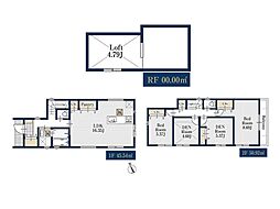 物件画像 川崎市中原区井田3丁目 新築一戸建て