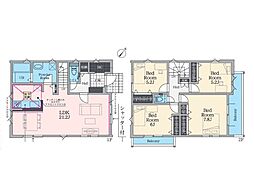 物件画像 藤沢市大庭　新築一戸建て