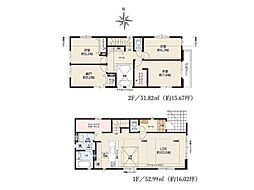 物件画像 大和市福田5丁目 新築一戸建て