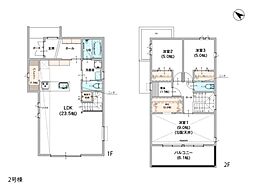 物件画像 鎌倉市稲村ガ崎5丁目　新築一戸建て