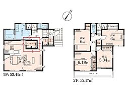 物件画像 大和市代官2丁目　新築一戸建て