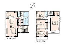 物件画像 大和市代官2丁目　新築一戸建て