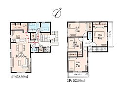 物件画像 大和市代官2丁目　新築一戸建て
