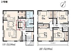 物件画像 大和市代官2丁目 新築一戸建て