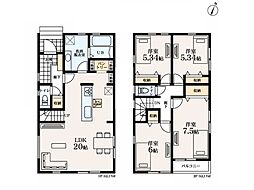 物件画像 藤沢市石川5丁目　新築一戸建て