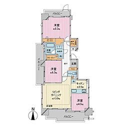 物件画像 サン・ステージ緑園都市東の街10番館