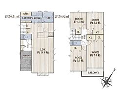 物件画像 川崎市宮前区けやき平 新築一戸建て