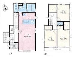 物件画像 横浜市青葉区荏田西5丁目　新築一戸建て