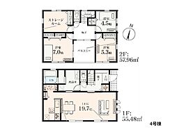 物件画像 藤沢市菖蒲沢　新築一戸建て