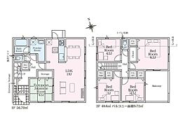 物件画像 横浜市金沢区釜利谷西6丁目　新築一戸建て