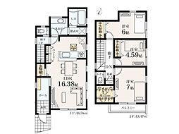 物件画像 藤沢市善行6丁目　新築一戸建て