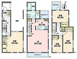 物件画像 川崎市宮前区野川本町1丁目 中古一戸建て