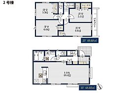 物件画像 横浜市栄区鍛冶ケ谷町　新築一戸建て