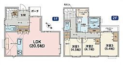 横浜市戸塚区上柏尾町 新築一戸建て