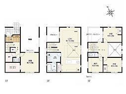 物件画像 横浜市緑区いぶき野　新築一戸建て