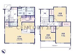 横浜市泉区中田北3丁目 新築一戸建て