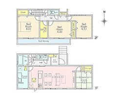 物件画像 横浜市栄区庄戸3丁目 新築一戸建て