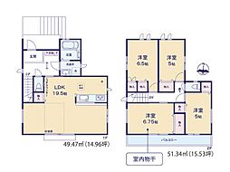 横浜市金沢区六浦南1丁目 新築一戸建て