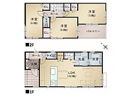 物件画像 藤沢市亀井野 新築一戸建て