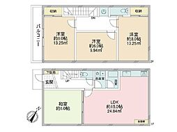物件画像 横浜市都筑区南山田町 中古一戸建て