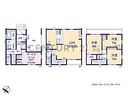 川崎市高津区子母口 新築一戸建て