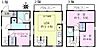 間取り：オーナーチェンジ2SLDKの間取りです。