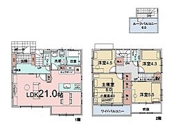 物件画像 横浜市磯子区森4丁目　新築一戸建て