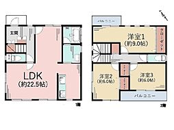 物件画像 横須賀市西逸見町1丁目　中古一戸建て