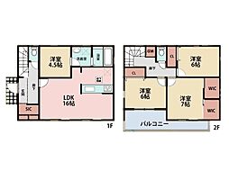 物件画像 横浜市金沢区西柴2丁目　新築一戸建て