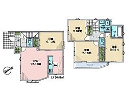 物件画像 横浜市神奈川区二本榎　新築一戸建て