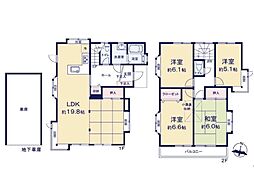 物件画像 横浜市港南区東永谷3丁目　中古一戸建て