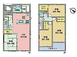 物件画像 大和市西鶴間1丁目　中古一戸建て