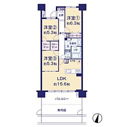 物件画像 パークスクエア湘南茅ヶ崎Ｓ棟