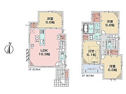 物件画像 横浜市青葉区千草台　新築一戸建て