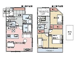 物件画像 横浜市旭区中尾2丁目　新築一戸建て